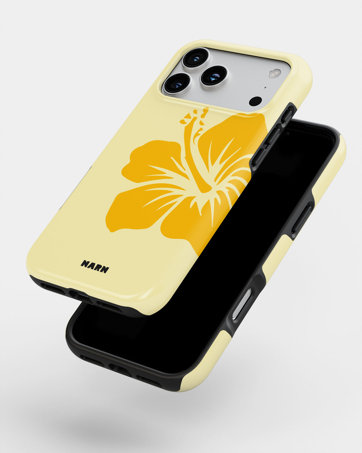 iPhone 18 Pro Max Tough Case – Golden Bloom - View 4