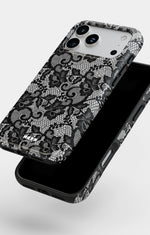 iPhone 18 Pro Max Tough Case – Midnight Lace - View 4