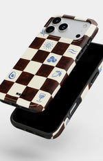 iPhone 18 Pro Max Tough Case – Dolce Grid - View 4