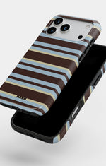 iPhone 18 Pro Max Tough Case – Latte Lines - View 4