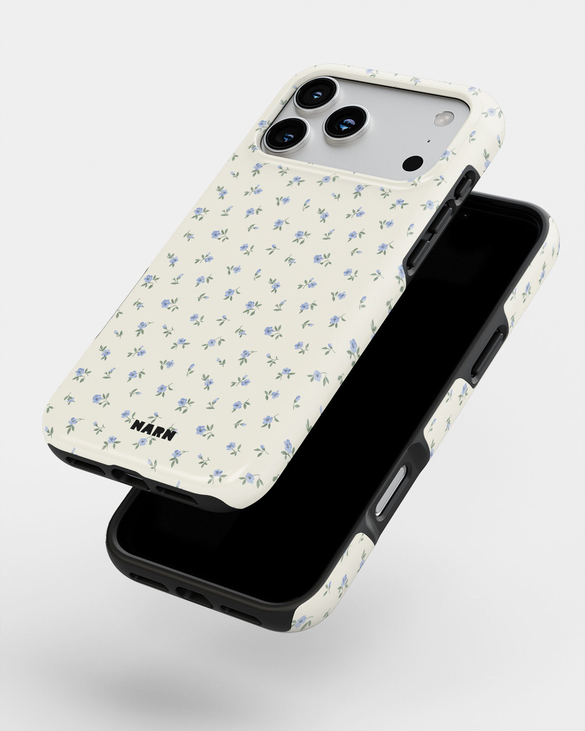 iPhone 18 Pro Max Tough Case – Wild Petals - View 4