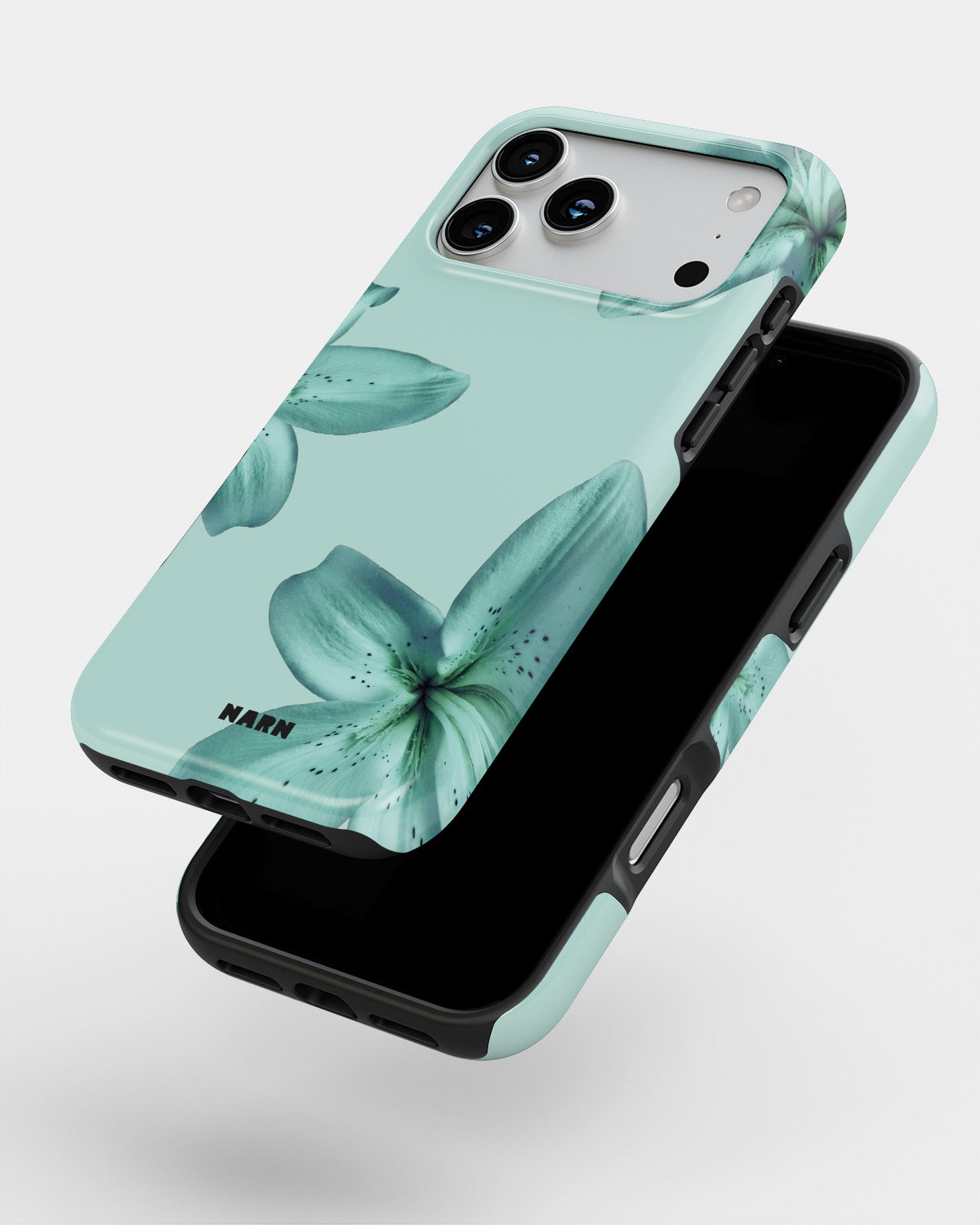 iPhone 18 Pro Max Tough Case – Sea Lily - View 4