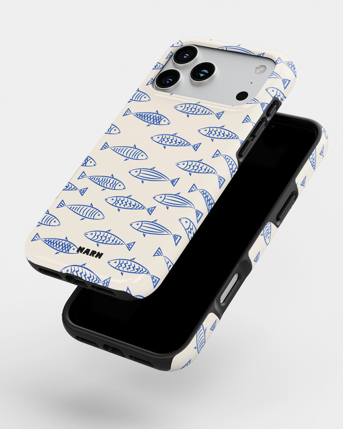 iPhone 18 Pro Max Tough Case – Blue Catch - View 4