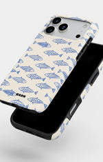 iPhone 18 Pro Max Tough Case – Blue Catch - View 4