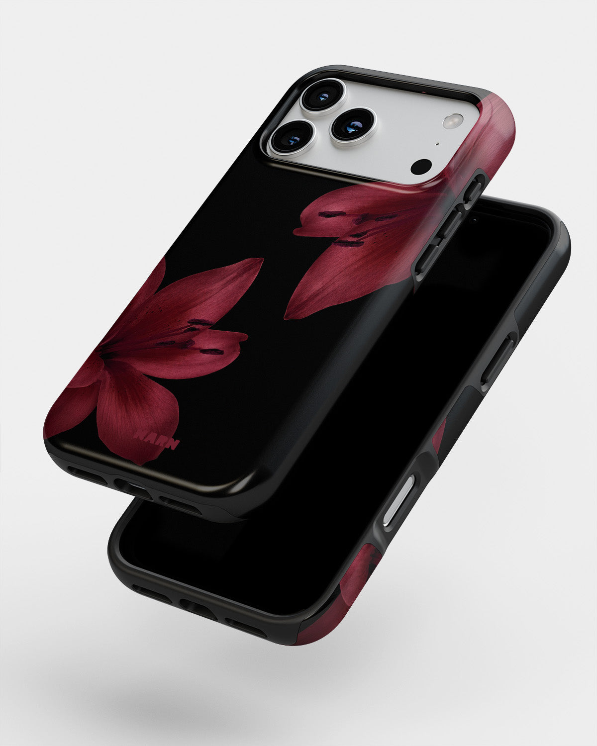 iPhone 18 Pro Max Tough Case – Ruby Lily - View 4