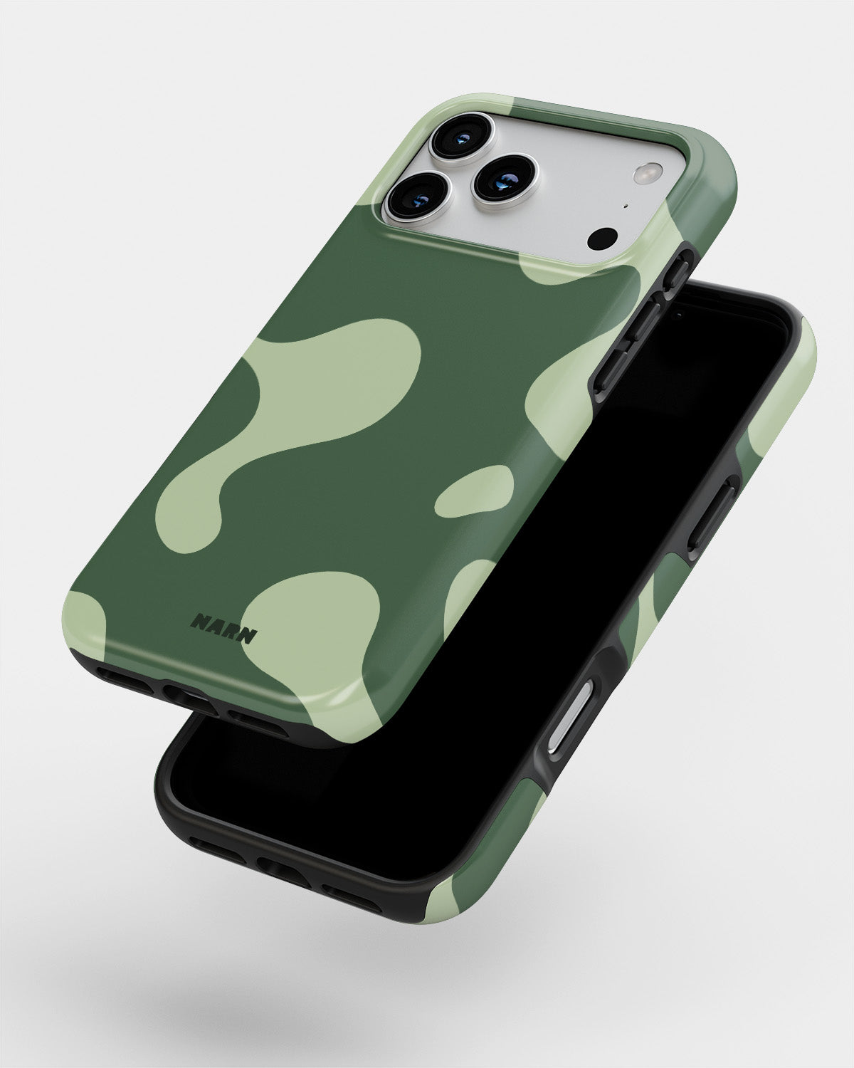 iPhone 18 Pro Max Tough Case – Green Blend - View 4