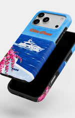 iPhone 18 Pro Max Tough Case – Cap Bleu - View 4