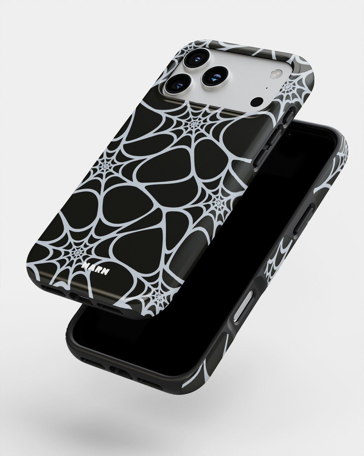 iPhone 18 Pro Max Tough Case – Spiderweb - View 4