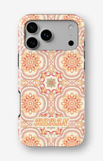 iPhone 18 Pro Tough Case – Custom - Moroccan  - View 1