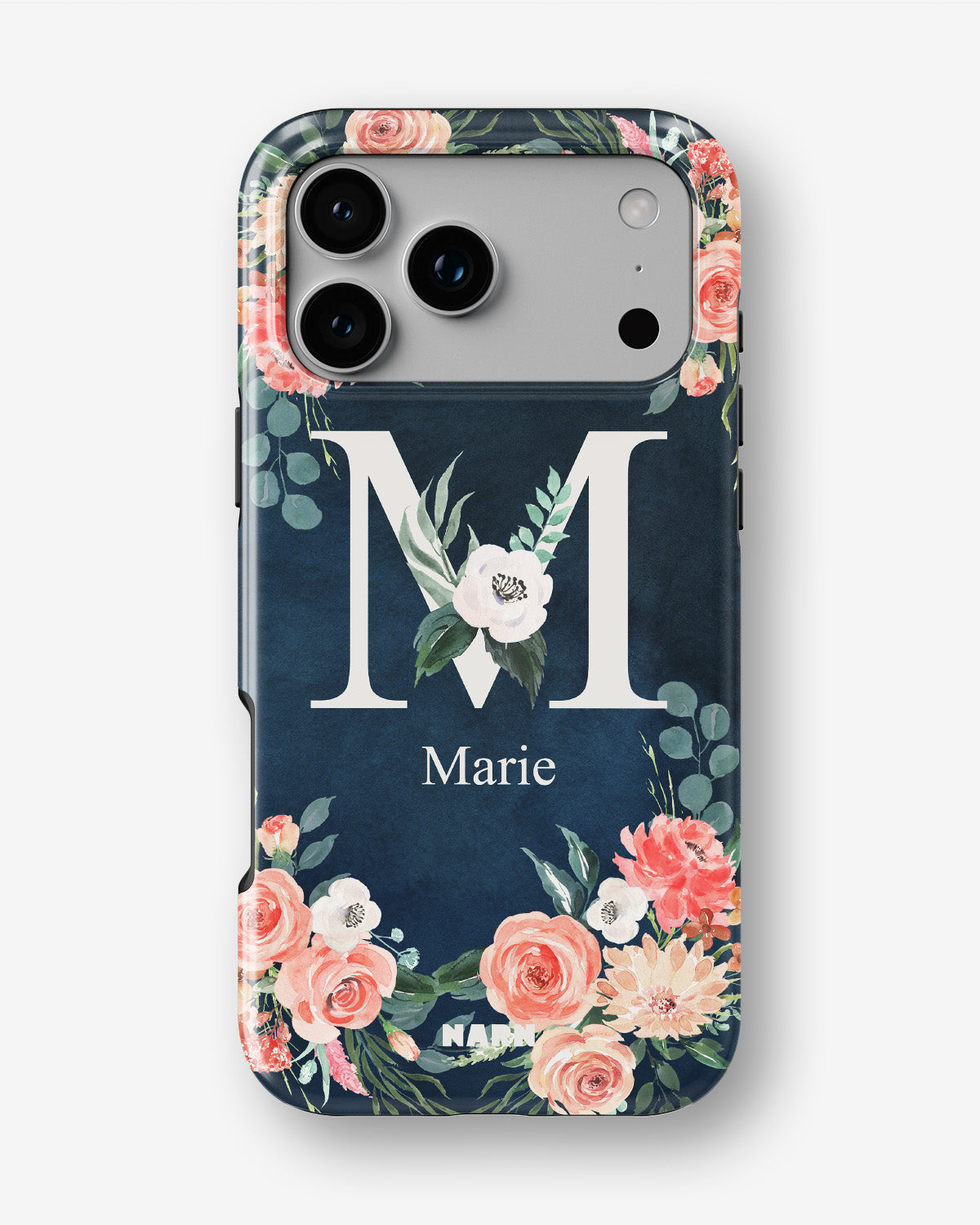 iPhone 18 Pro Tough Case – Custom - Floral - View 1