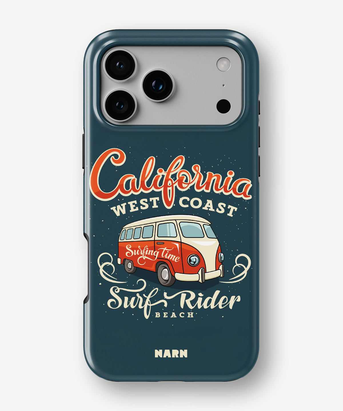 iPhone 18 Pro Tough Case – California Surf - View 1