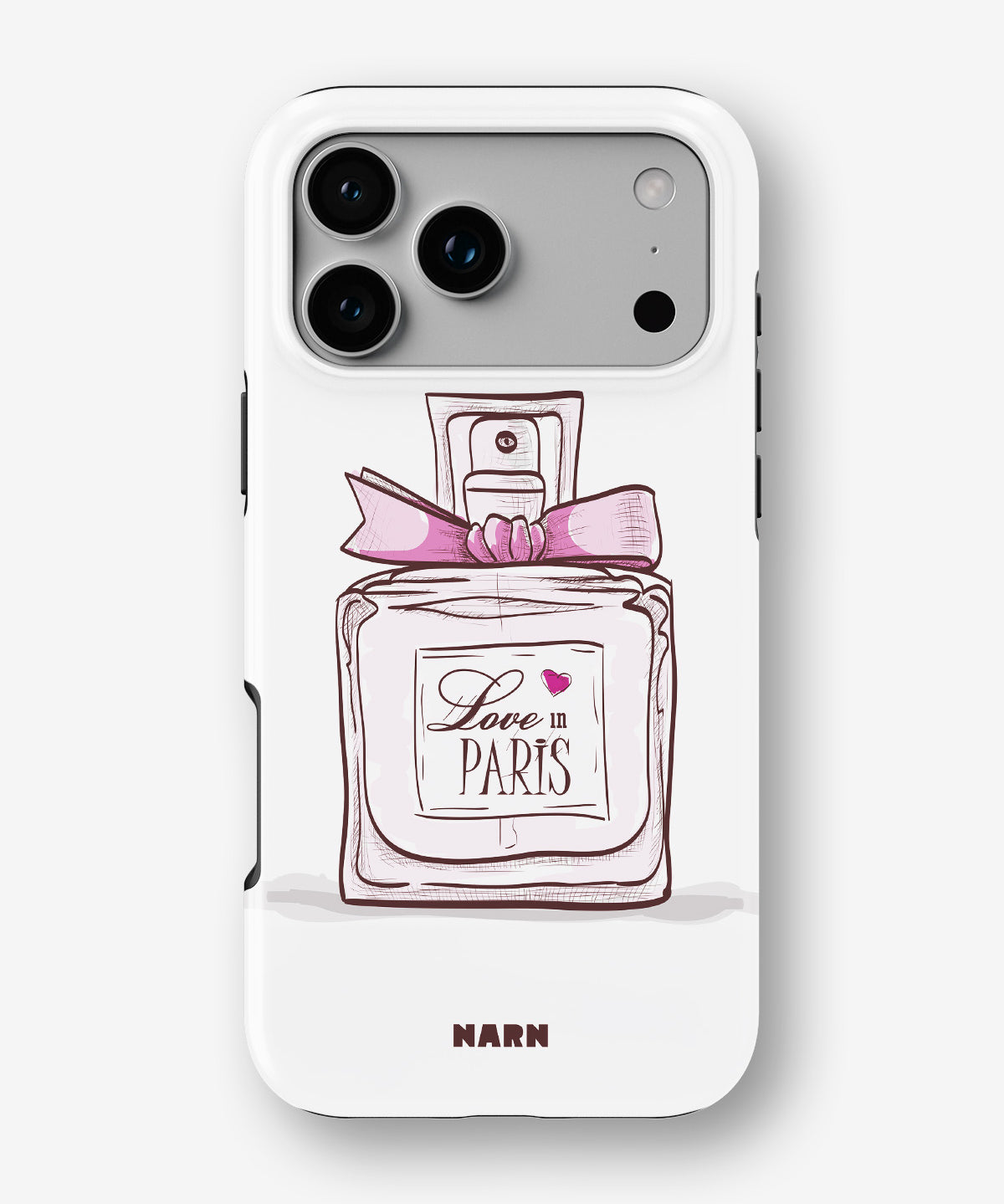 iPhone 18 Pro Tough Case – Perfume - View 1