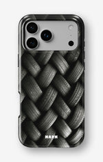 iPhone 18 Pro Tough Case – Tires Wall - View 1