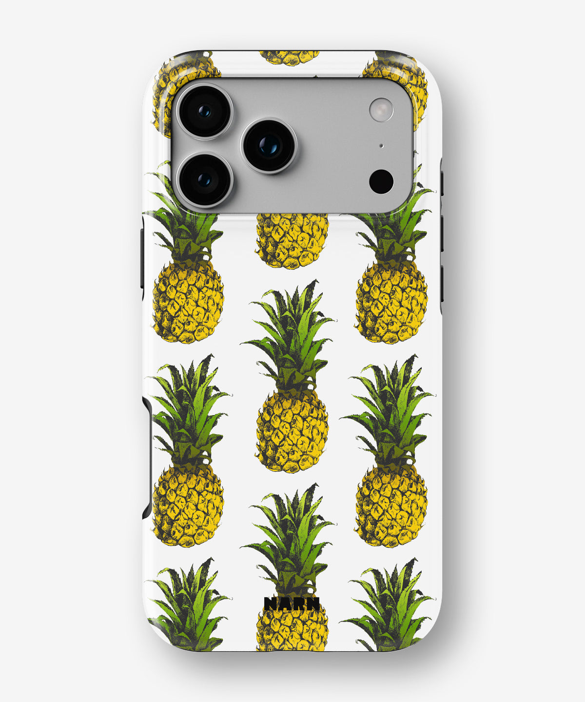 iPhone 18 Pro Tough Case – Pineapple Bliss - View 1