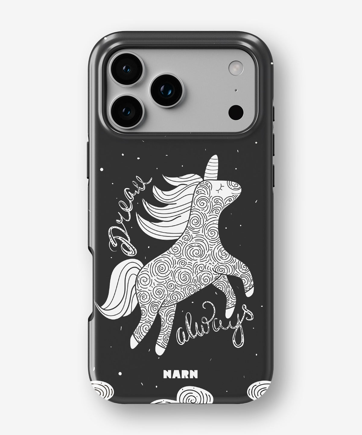 iPhone 18 Pro Tough Case – Dream Always - View 1