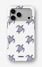 iPhone 18 Pro Tough Case – Blue Turtles - View 1