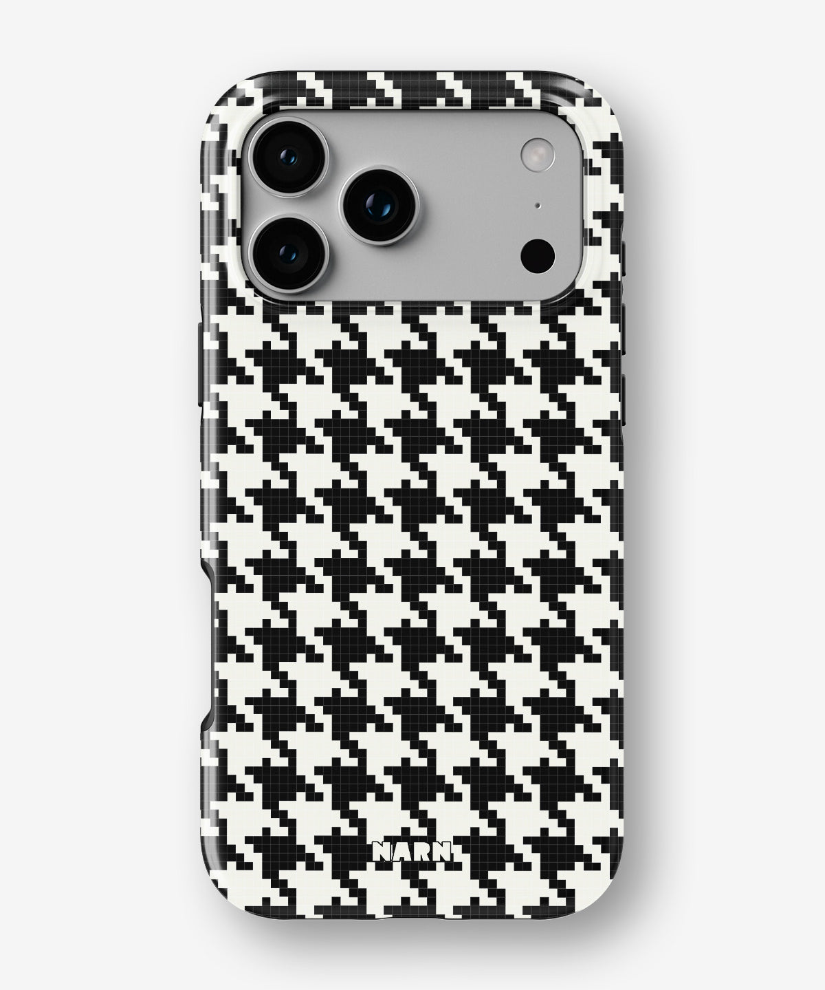 iPhone 18 Pro Tough Case – Houndstooth - View 1