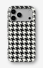 iPhone 18 Pro Tough Case – Houndstooth - View 1