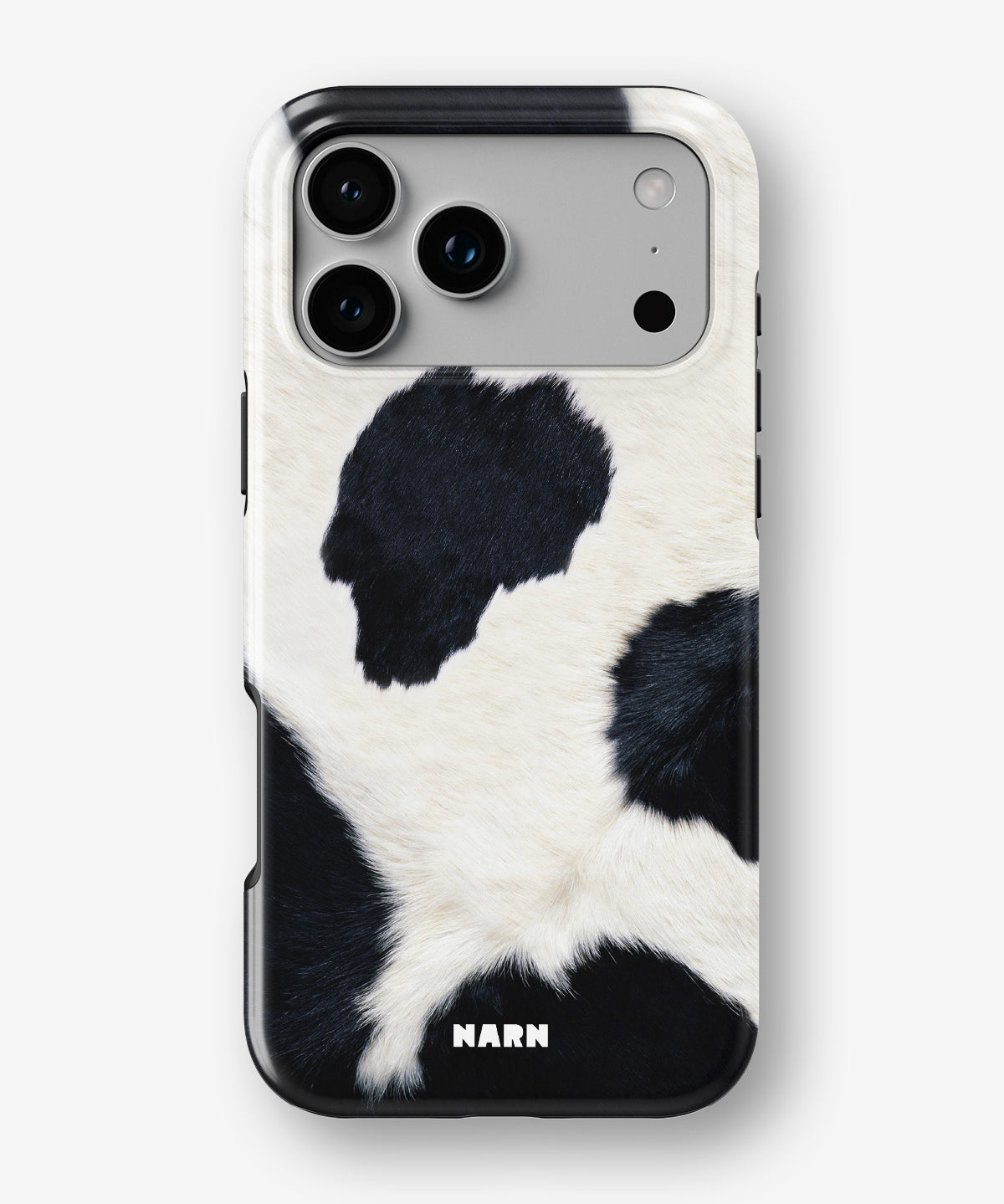 iPhone 18 Pro Tough Case – Cow Skin - View 1