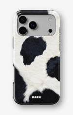 iPhone 18 Pro Tough Case – Cow Skin - View 1