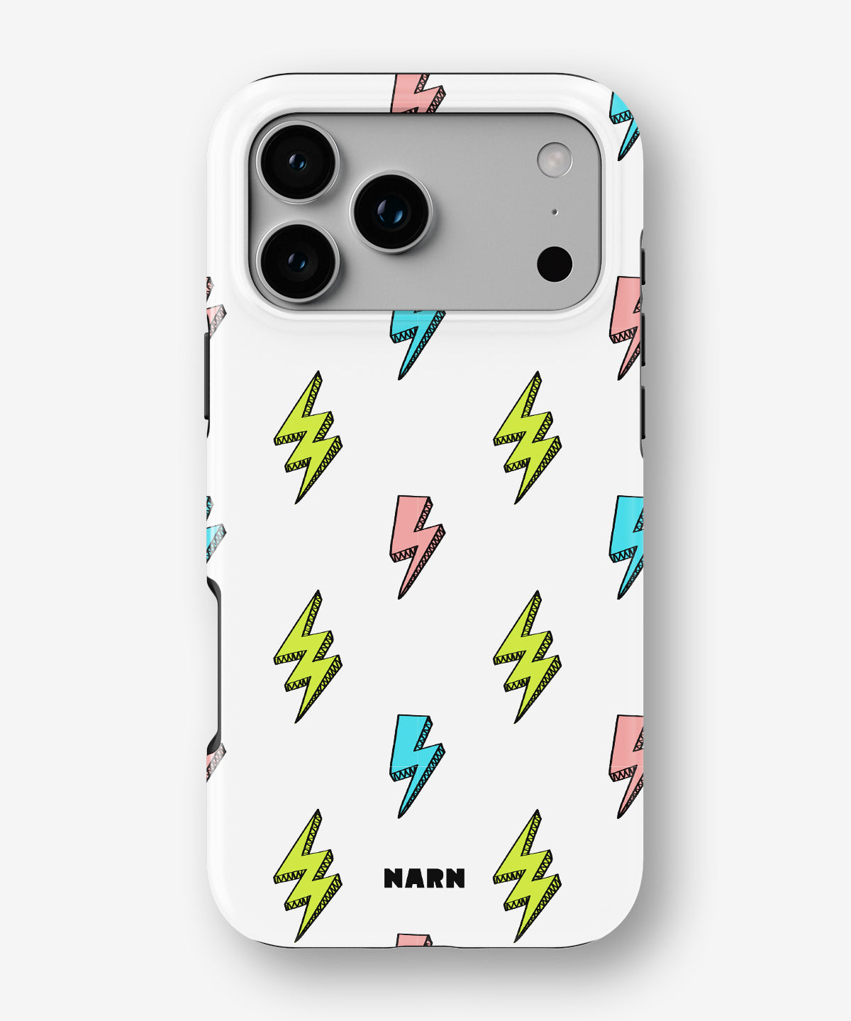 iPhone 18 Pro Tough Case – Lightning Bolts - View 1
