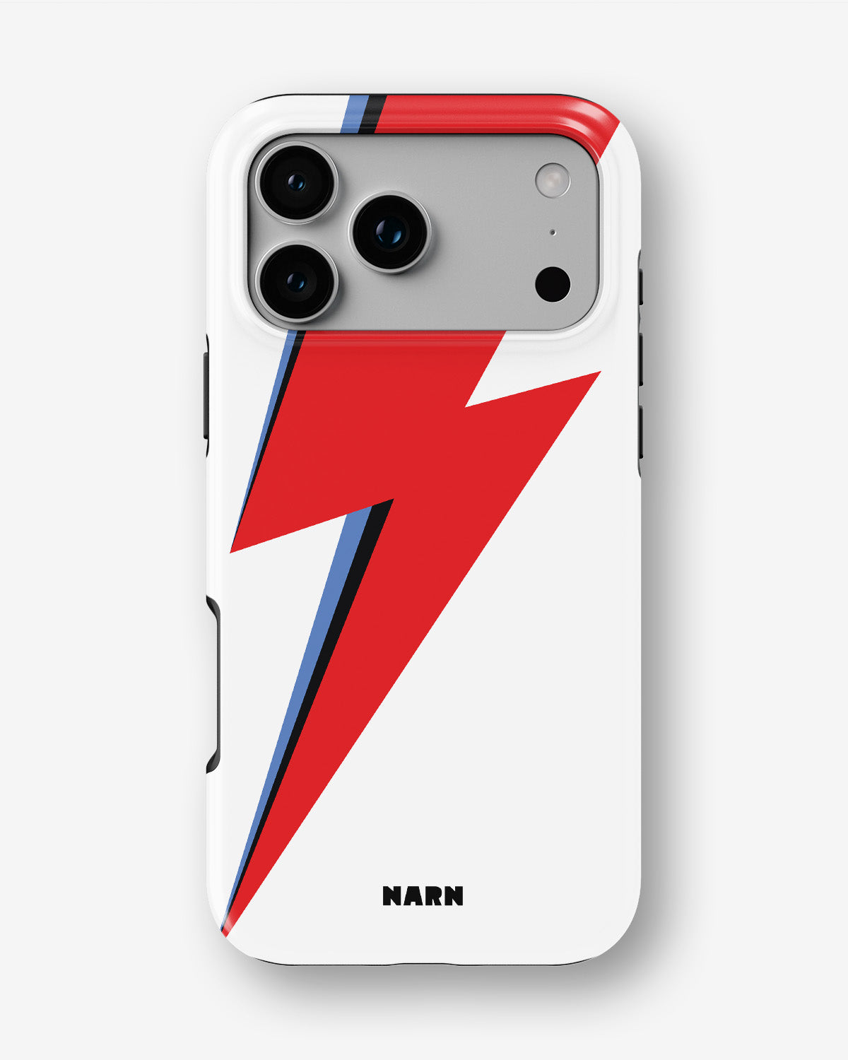 iPhone 18 Pro Tough Case – White Bowie  - View 1