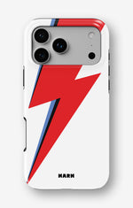 iPhone 18 Pro Tough Case – White Bowie  - View 1