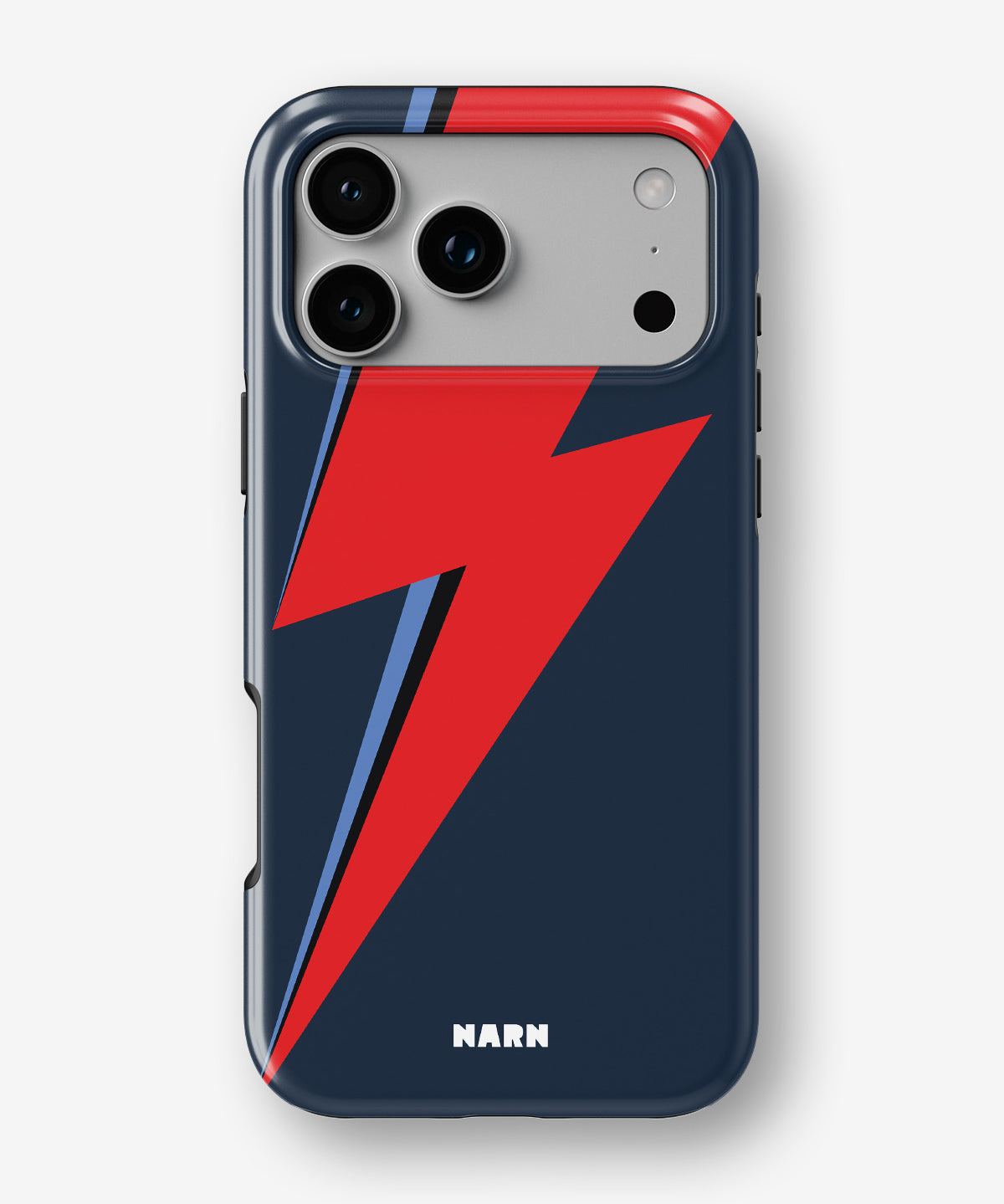 iPhone 18 Pro Tough Case – Blue Bowie - View 1