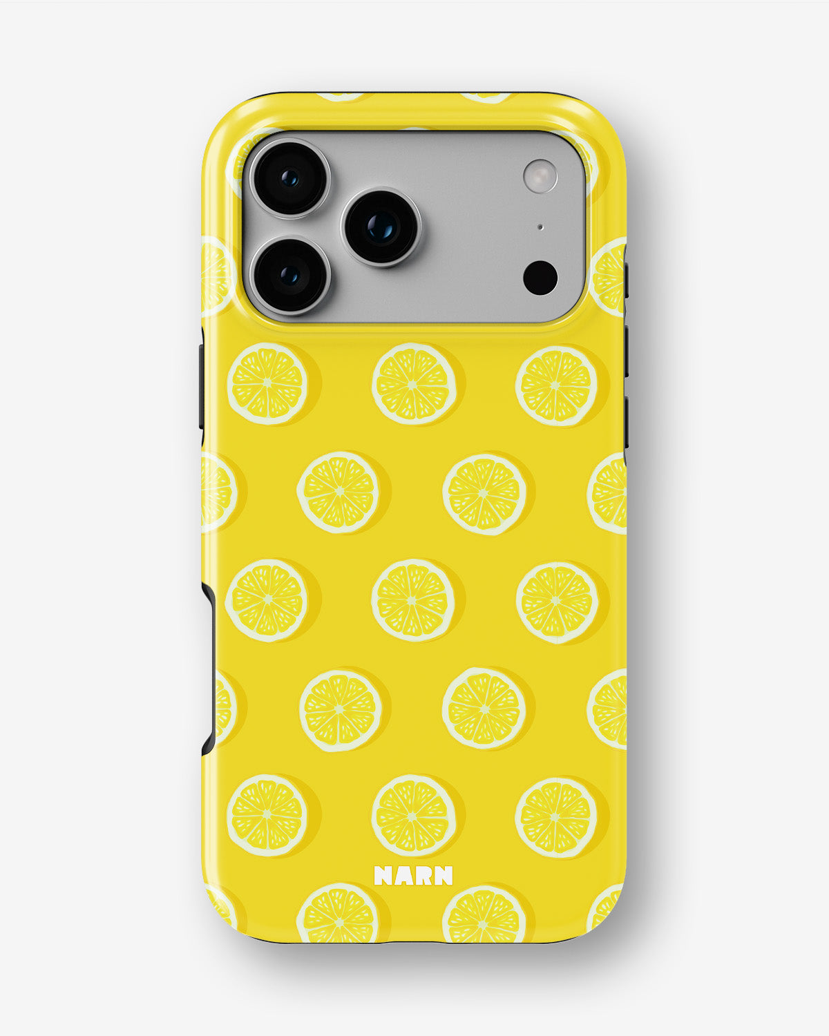 iPhone 18 Pro Tough Case – Lemon Dreams - View 1