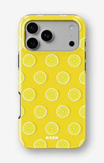 iPhone 18 Pro Tough Case – Lemon Dreams - View 1