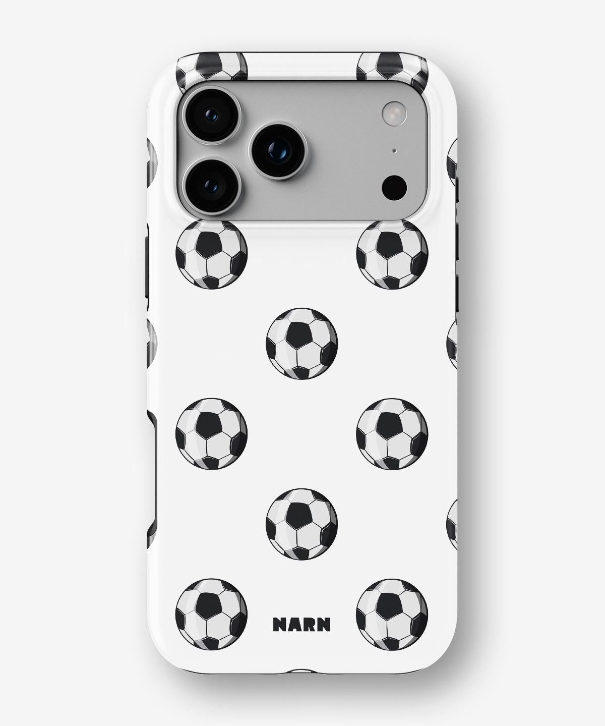 iPhone 18 Pro Tough Case – Football Fever - View 1