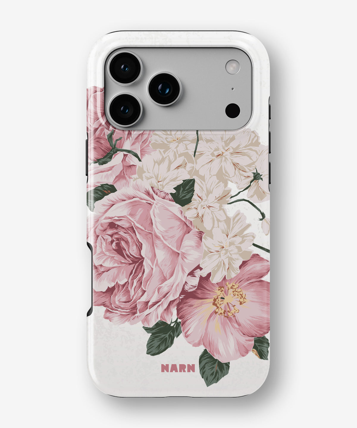 iPhone 18 Pro Tough Case – Roses - View 1