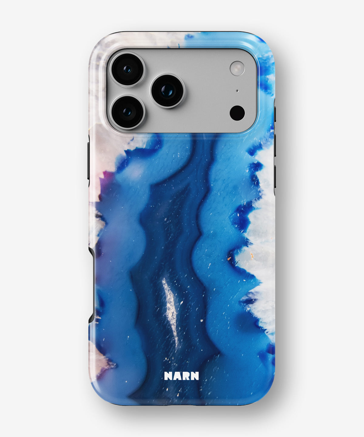 iPhone 18 Pro Tough Case – Blue Agate - View 1