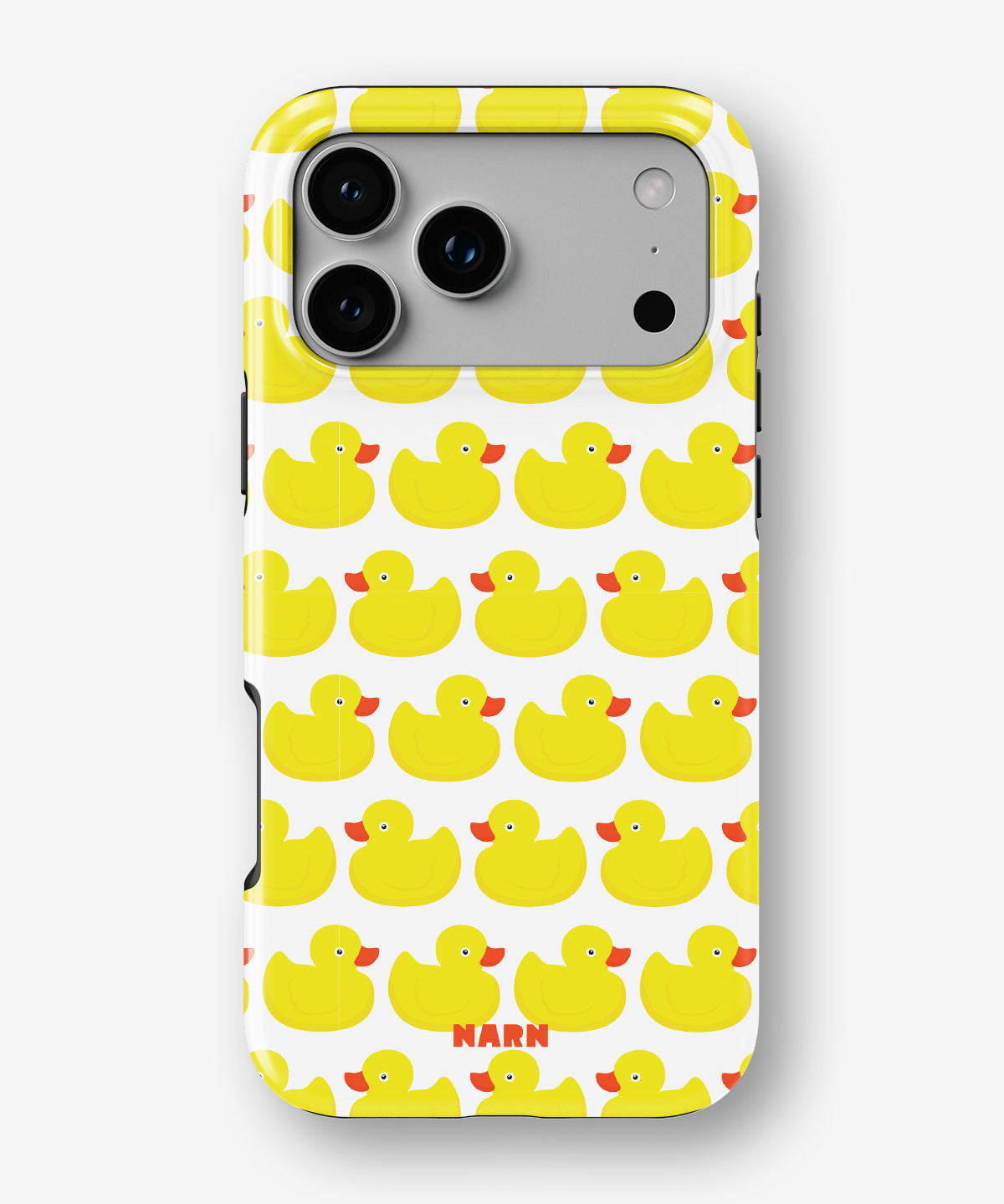 iPhone 18 Pro Tough Case – Rubber Ducks - View 1