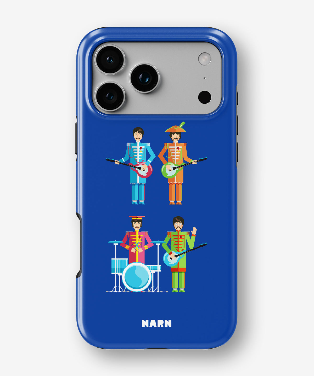 iPhone 18 Pro Tough Case – Beatles Blue - View 1