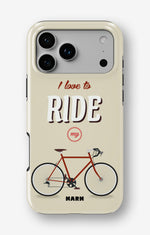 iPhone 18 Pro Tough Case – Ride My Bicycle - View 1