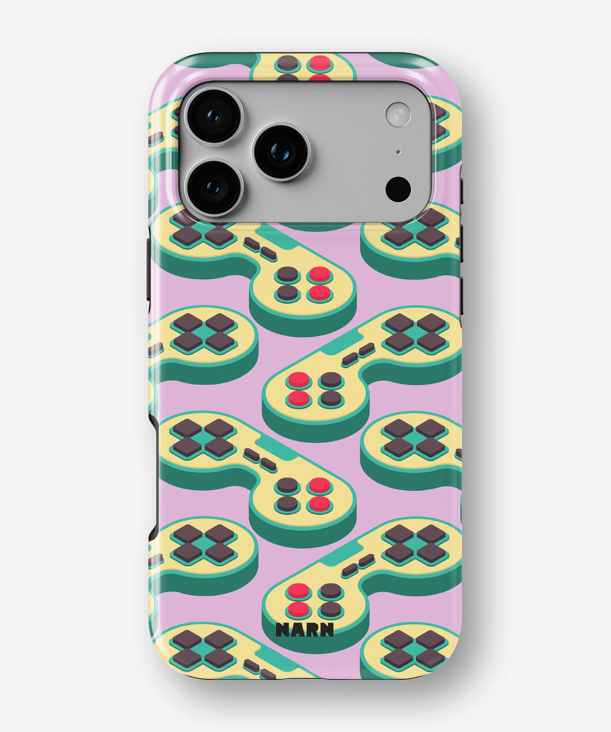 iPhone 18 Pro Tough Case – Gamepad - View 1