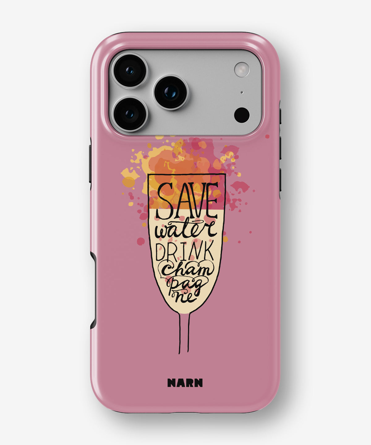 iPhone 18 Pro Tough Case – Champagne - View 1