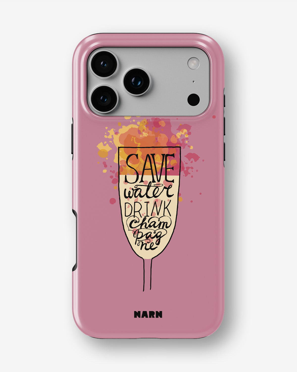 iPhone 18 Pro Tough Case – Champagne - View 1