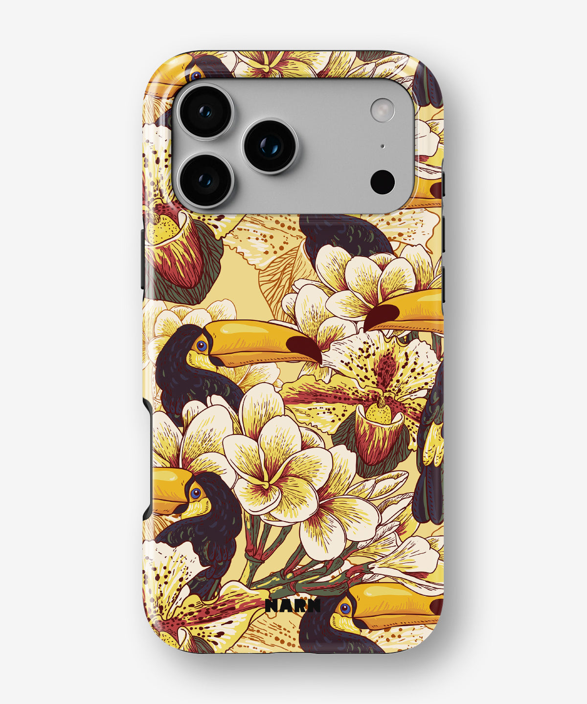 iPhone 18 Pro Tough Case – Toucans - View 1