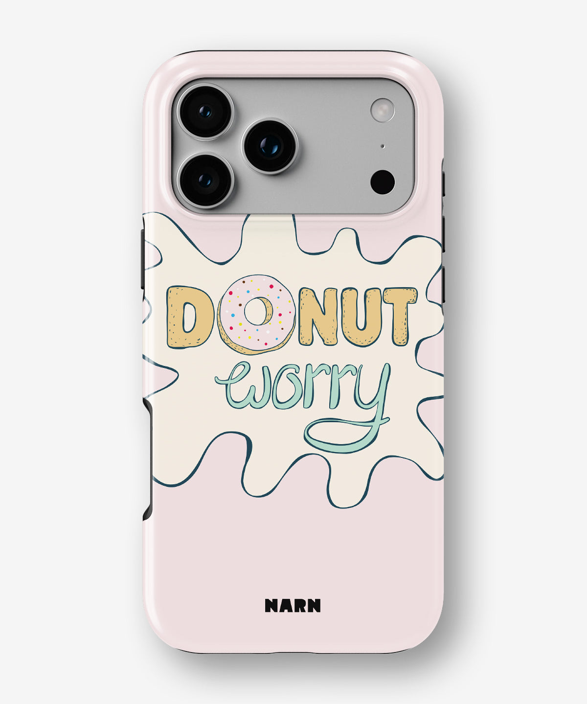 iPhone 18 Pro Tough Case – Donut Worry - View 1
