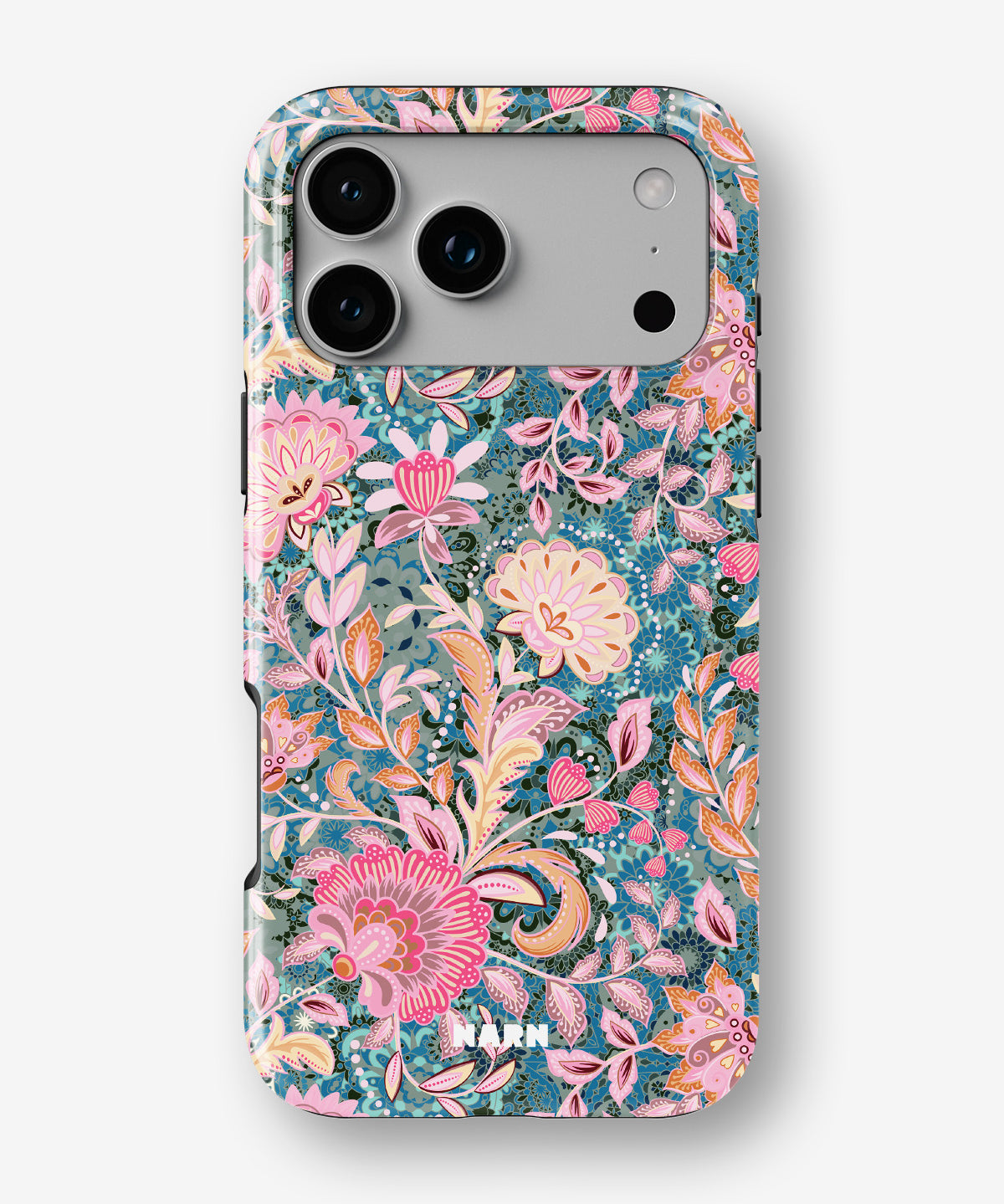 iPhone 18 Pro Tough Case – Fantasy Flowers - View 1