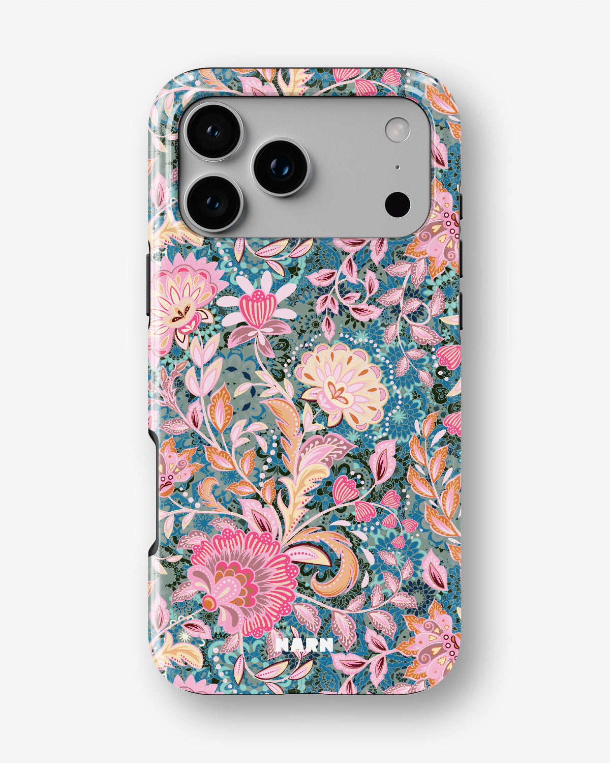 iPhone 18 Pro Tough Case – Fantasy Flowers - View 1