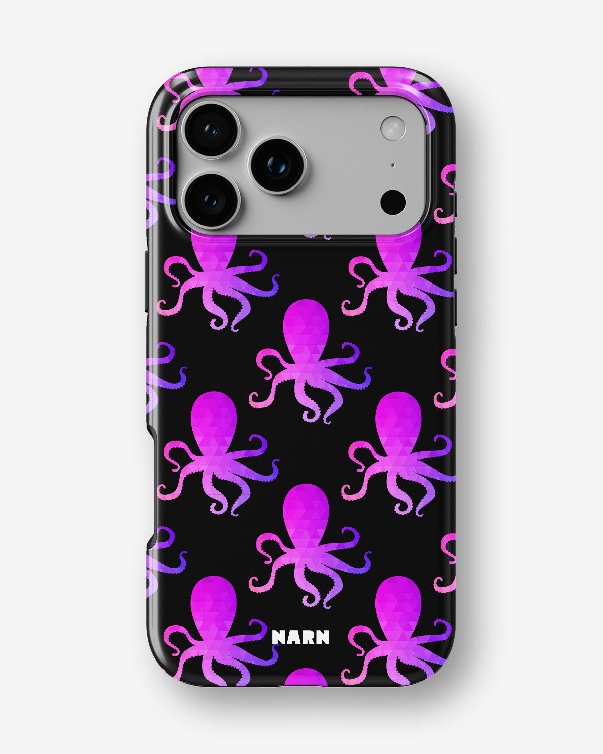 iPhone 18 Pro Tough Case – Octopus Pattern - View 1
