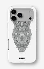 iPhone 18 Pro Tough Case – Owl - View 1