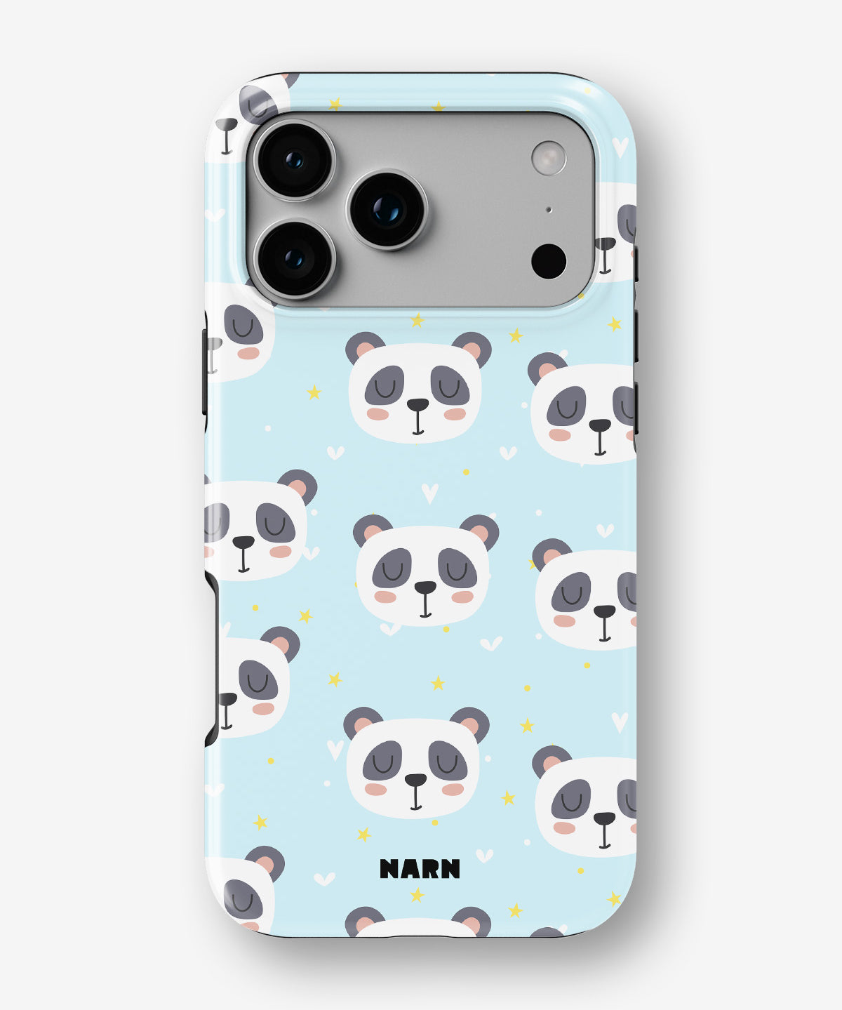 iPhone 18 Pro Tough Case – Panda Dreams - View 1