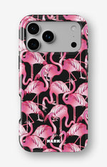 iPhone 18 Pro Tough Case – Flamingos - View 1