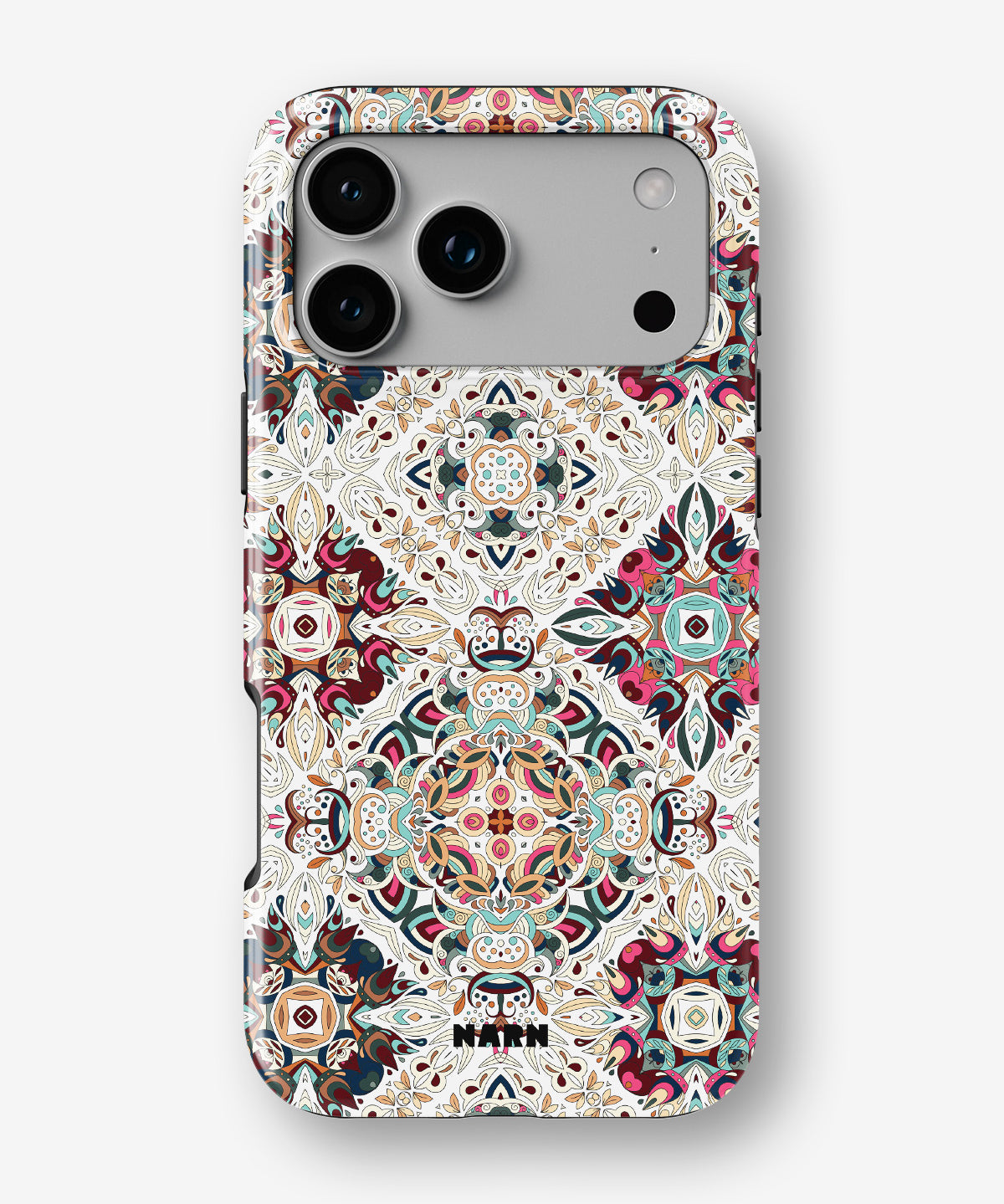iPhone 18 Pro Tough Case – Luxury Tile - View 1