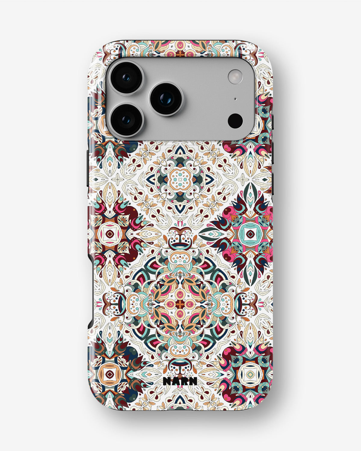 iPhone 18 Pro Tough Case – Luxury Tile - View 1