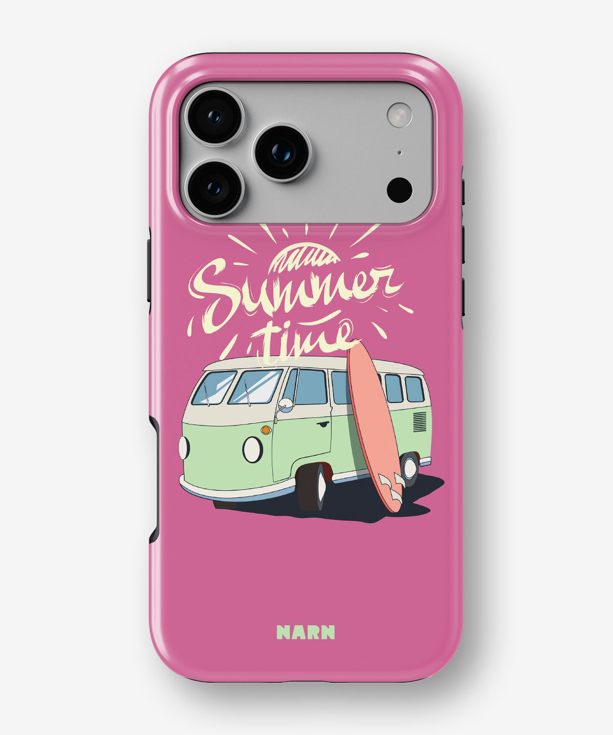 iPhone 18 Pro Tough Case – Summer Van - View 1